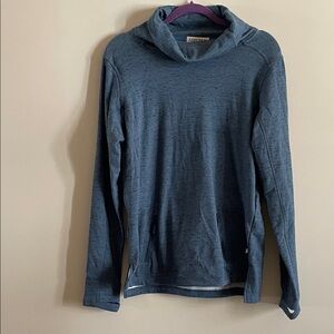 NWT Men's Blue Turtleneck Sweater